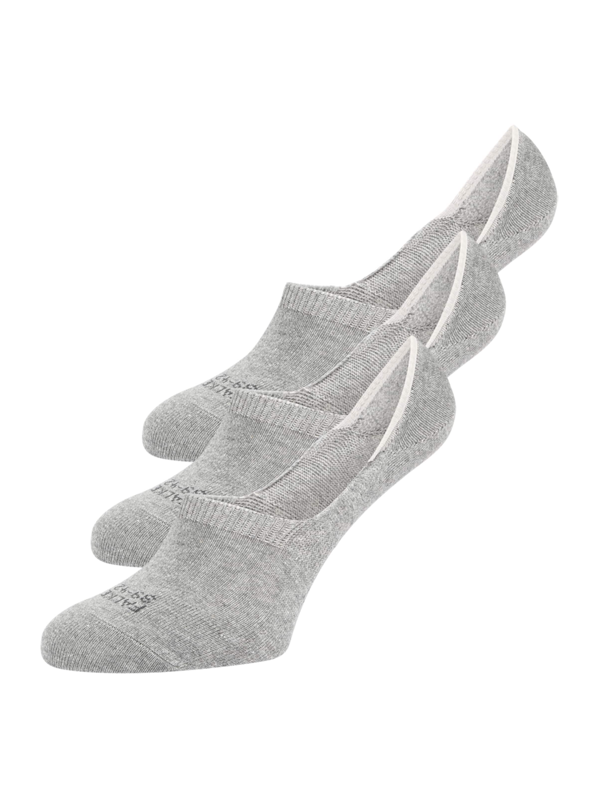 FALKE Κάλτσες σουμπά σε γκρι: μπροστά