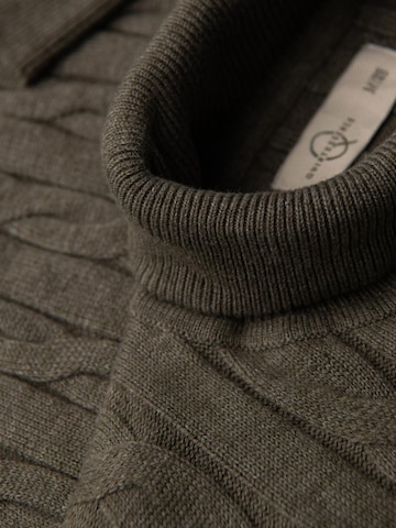 Pull-over Ombre en vert