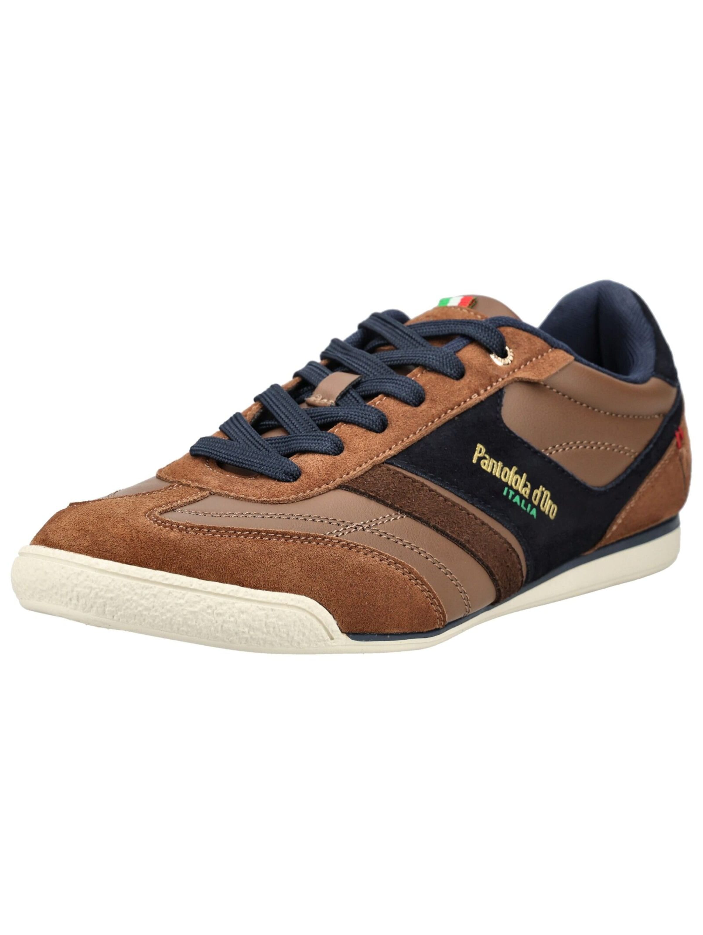 PANTOFOLA D'ORO Sneaker in Braun: Vorderseite
