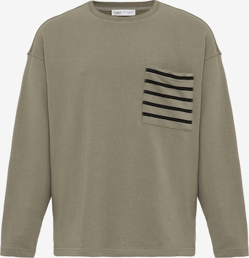 zaļš VAMOS CLO Sportisks džemperis: no priekšpuses