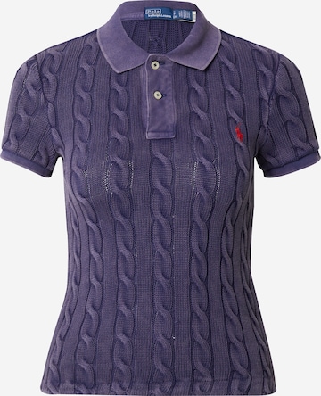 Pull-over Polo Ralph Lauren en violet : devant