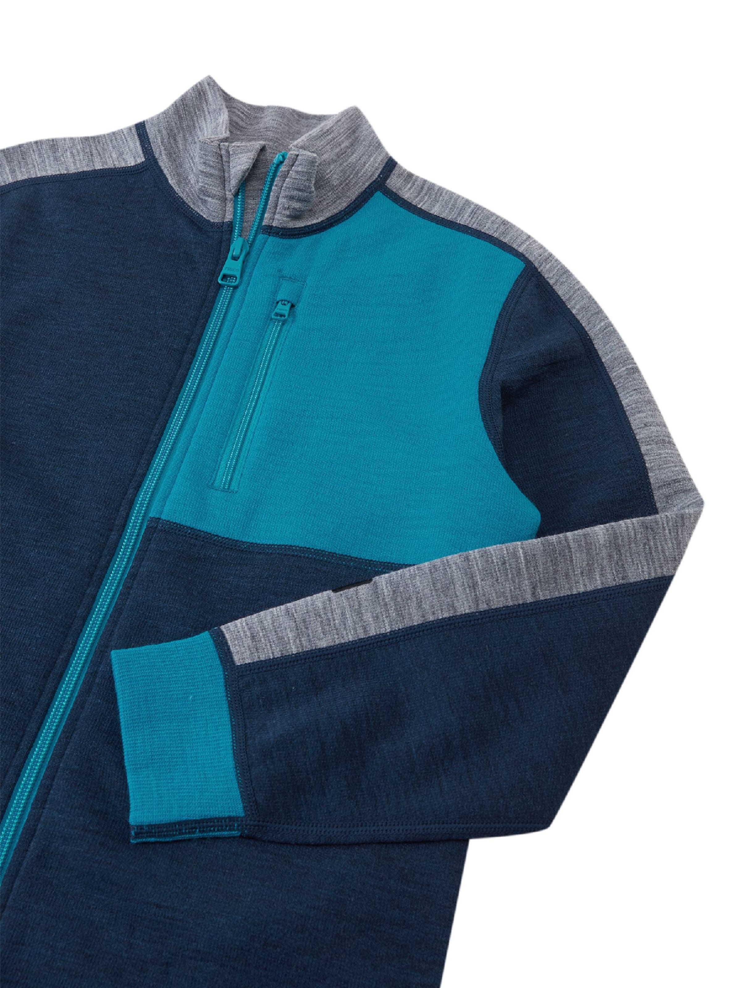 Reima Sports sweatshirt ' Merin ' in Blue: front