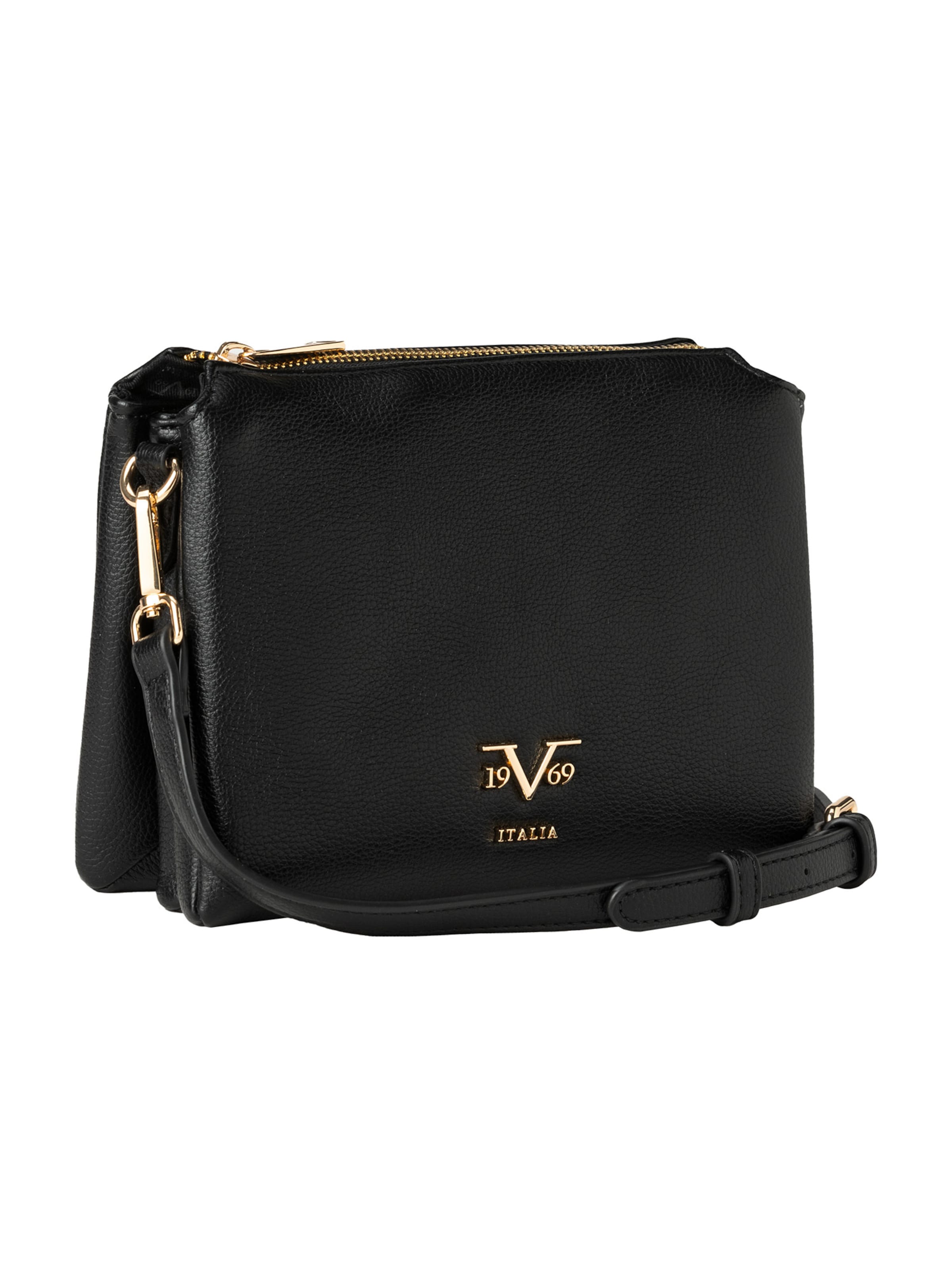 19V69 ITALIA Τσάντα χειρός 'Billie' σε μαύρο