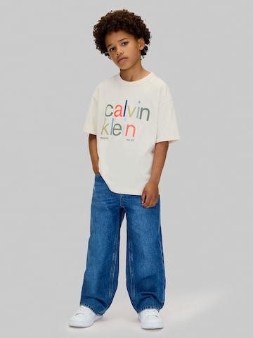 Maglietta di Calvin Klein Jeans in grigio