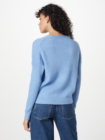 Cardigan 'KATIA' ONLY en bleu