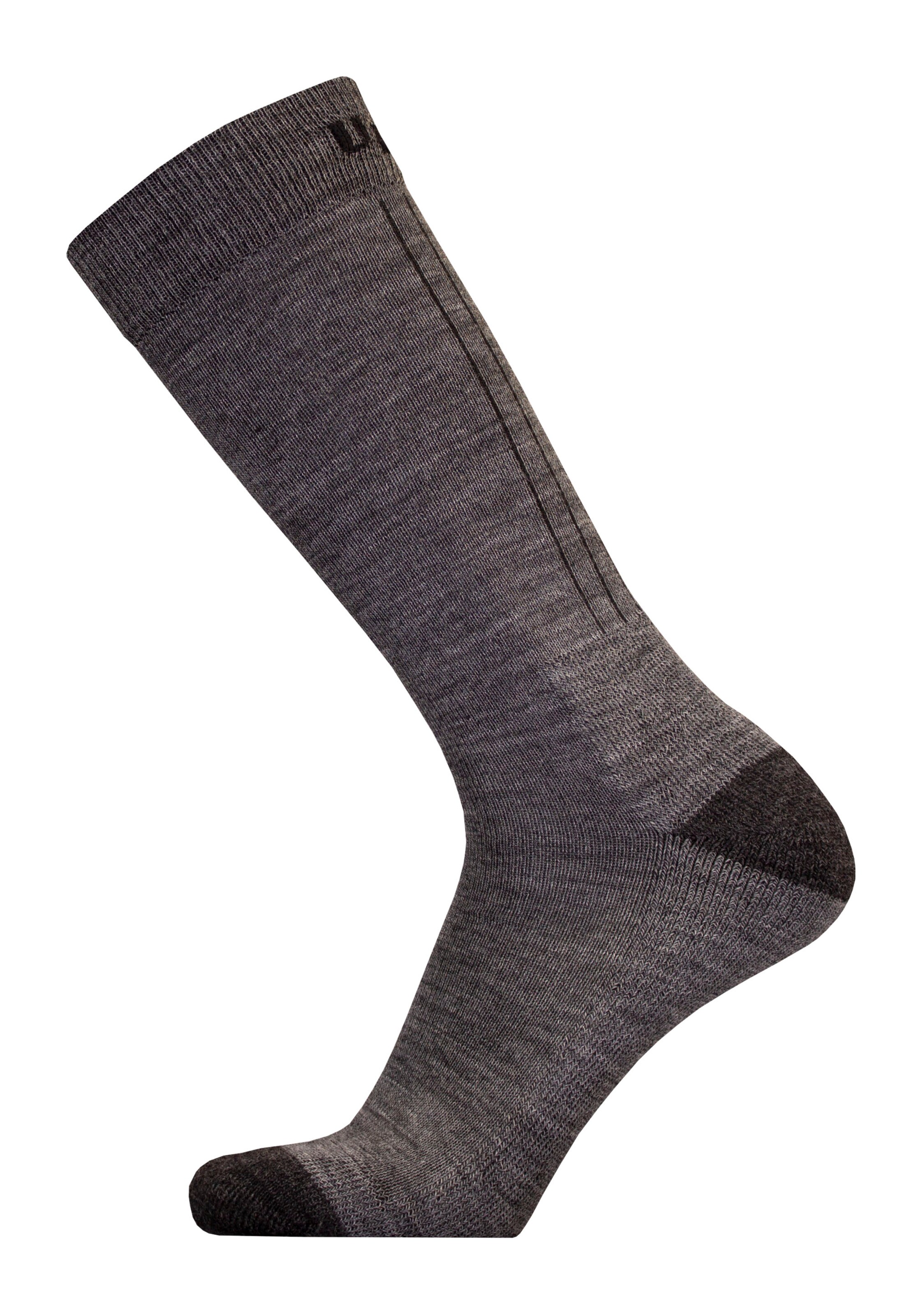 UphillSport Athletic Socks 'JULMA' in Grey: front
