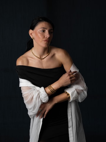 Divé Jewellery Armband 'NEW | Triple Edgy Bracelet, by Rebeca Sá'‌ in Gold