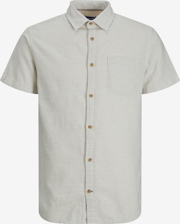 JACK & JONES Button Up Shirt 'Abel' in Green: front