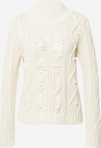 LIEBLINGSSTÜCK Sweater 'Shirona' in White: front