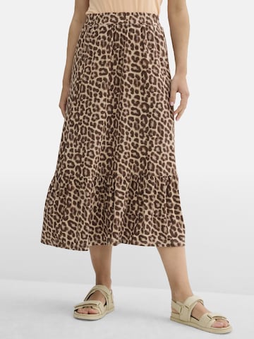 bonprix Rok in Beige: voorkant