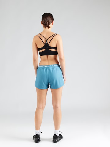 Regular Pantalon de sport 'Tech Play Up' UNDER ARMOUR en bleu