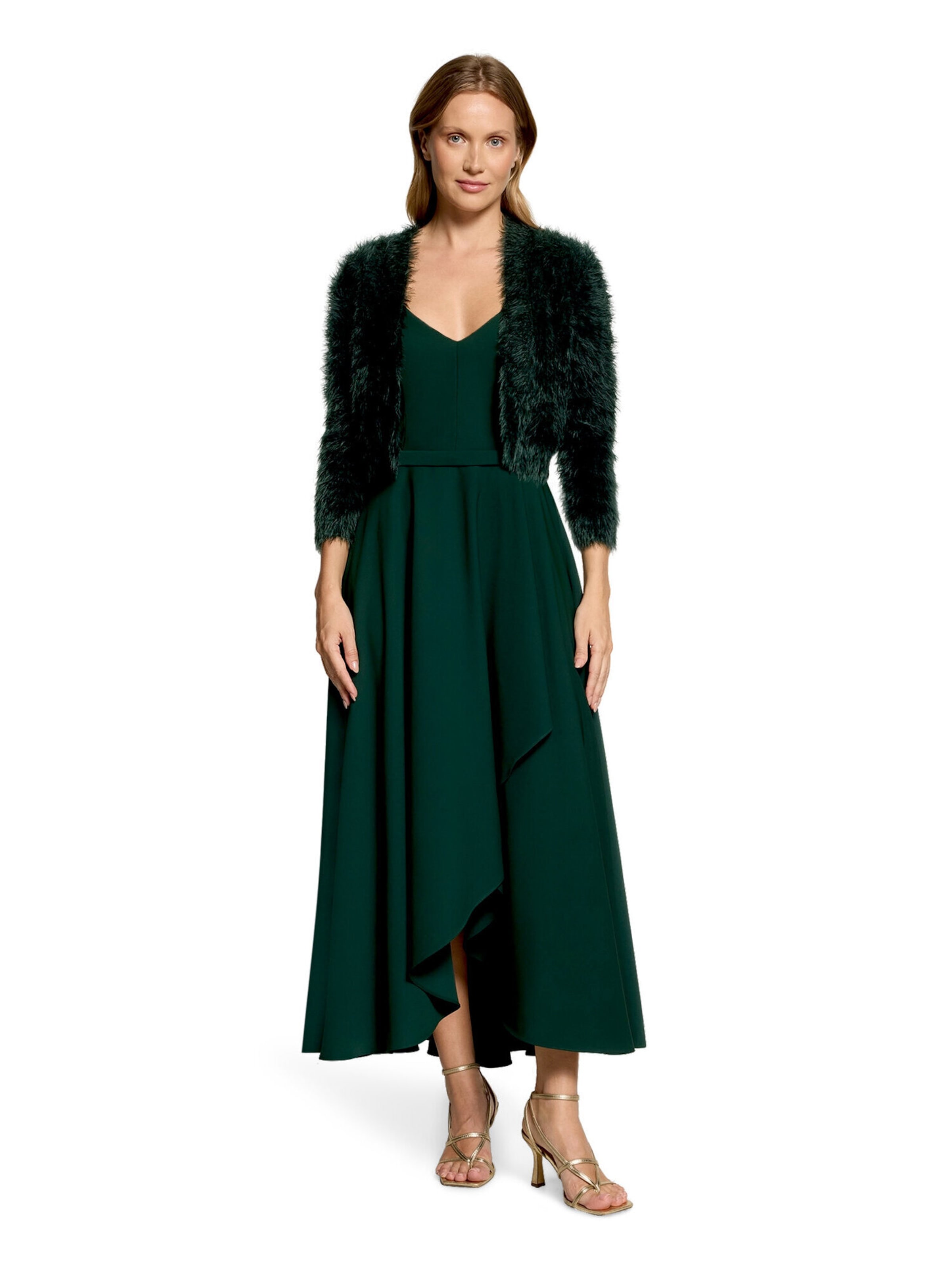 Cardigan Vera Mont en vert
