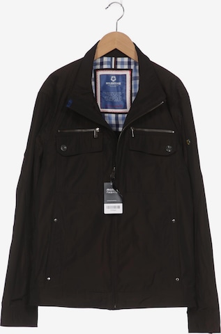 MILESTONE Jacket & Coat in M-L in Brown: front