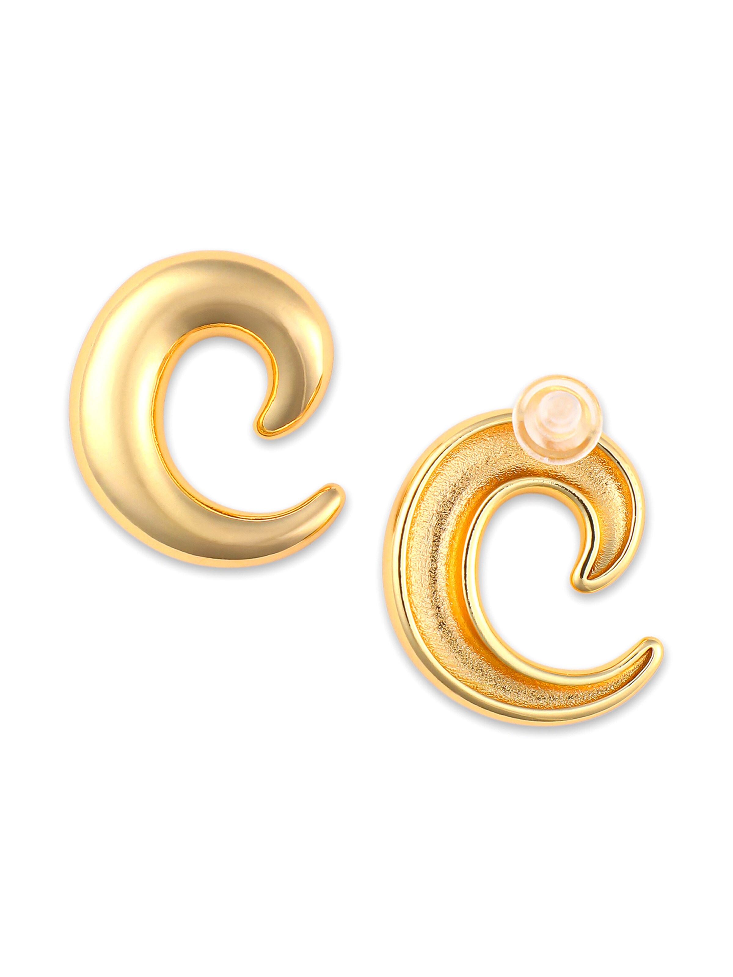 SOHI Earrings 'Talulla' in Gold