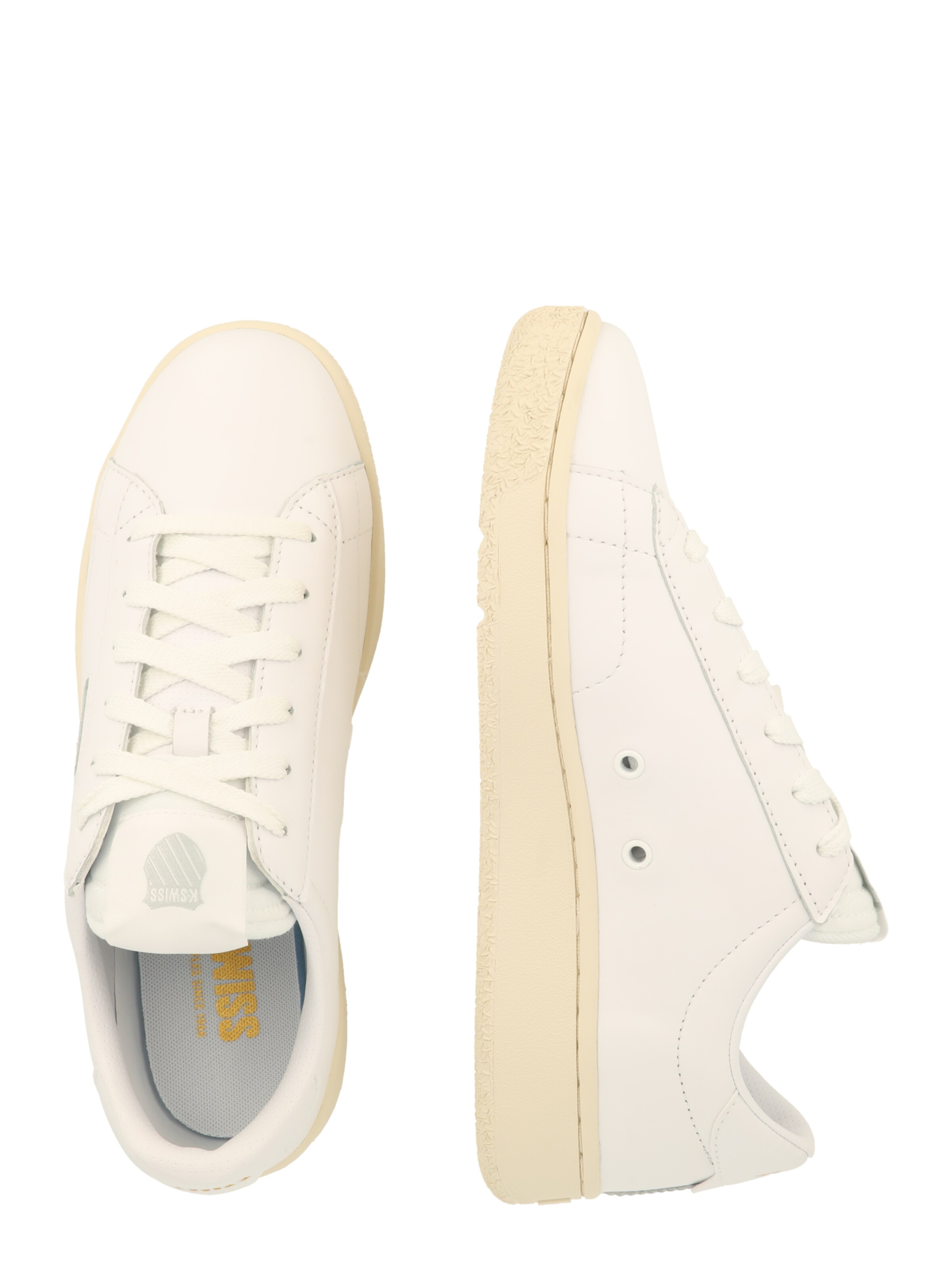 Sneaker bassa 'SLAMMKLUB CC' di K-SWISS in bianco