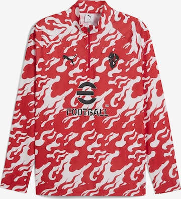 T-Shirt fonctionnel 'AC Mailand' PUMA en rouge : devant