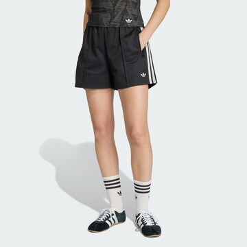 ADIDAS ORIGINALS - Loosefit Pantalón en negro: frente