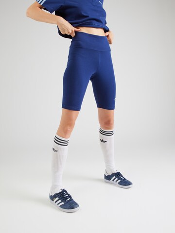 Skinny Leggings di ADIDAS ORIGINALS in blu