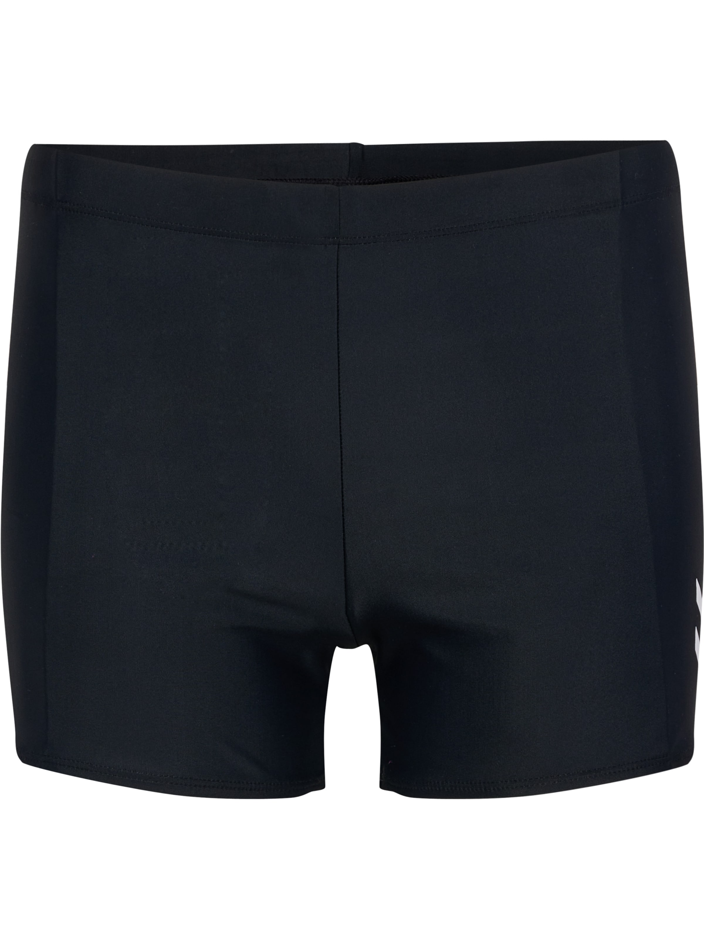 Maillot de bain Hummel en noir : devant