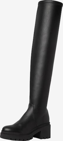 TAMARIS Over the Knee Boots in Black: front