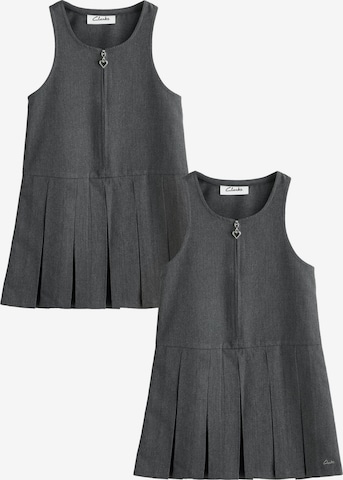 CLARKS Dress in Grey: front
