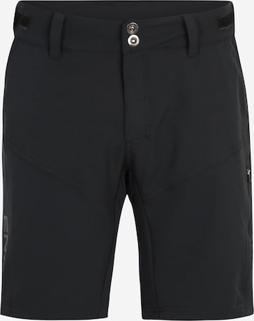 ENDURANCE Обычный Спортивные штаны 'Benal' в Черный: спереди