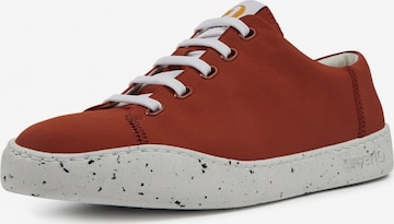 CAMPER Sneakers laag ' Peu Touring ' in Rood: voorkant