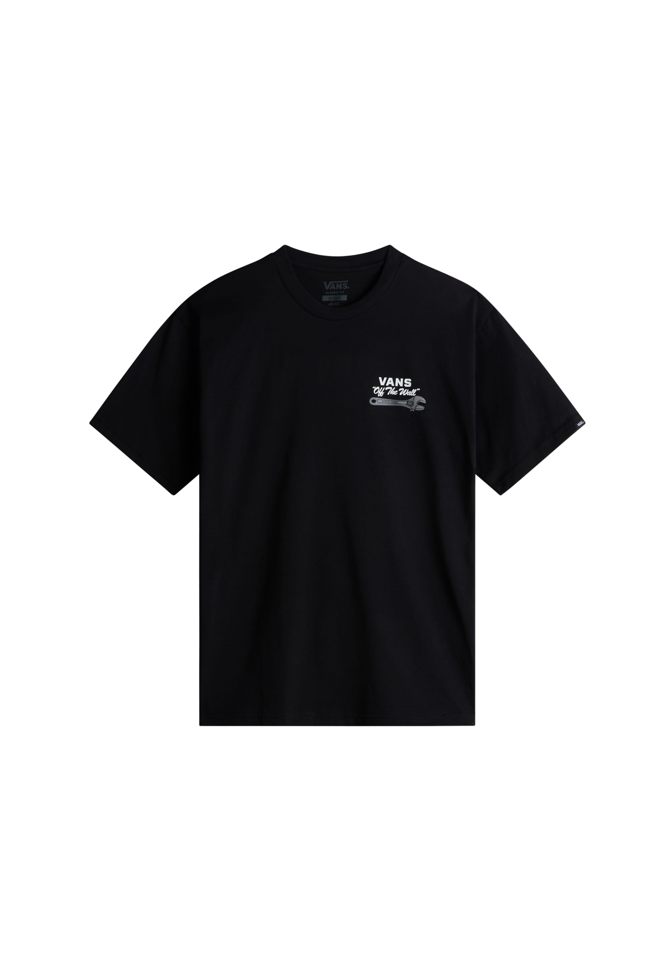 VANS Μπλουζάκι 'WRENCHED' σε μαύρο: μπροστά