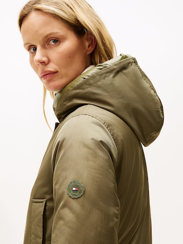 Parka d’hiver TOMMY HILFIGER en vert
