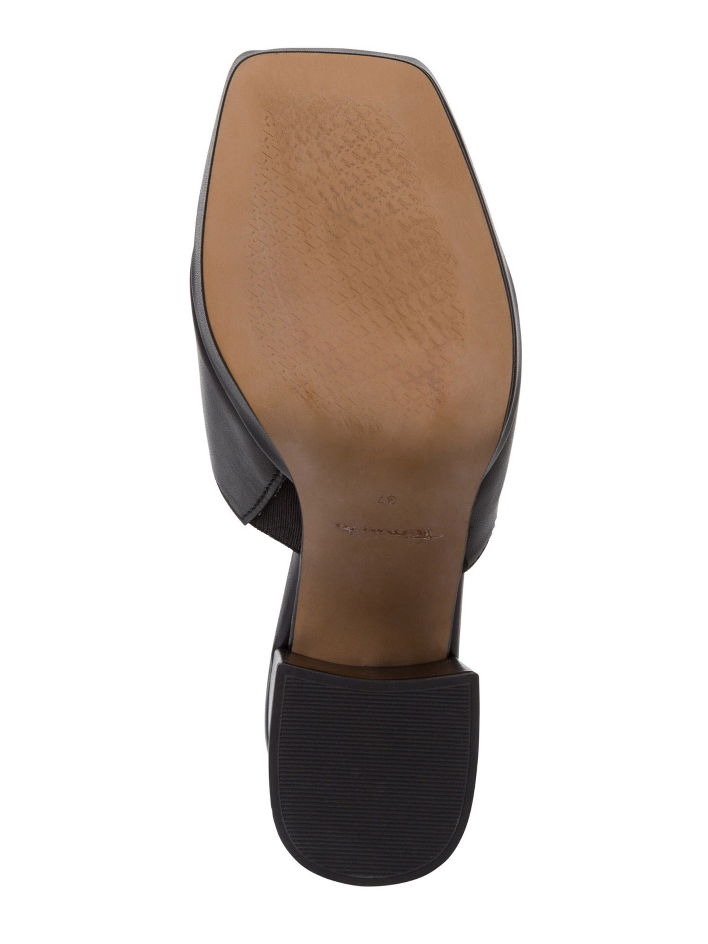 Tamaris Pantolette in Schwarz