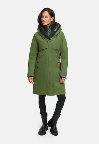 Manteau d’hiver NAVAHOO en vert