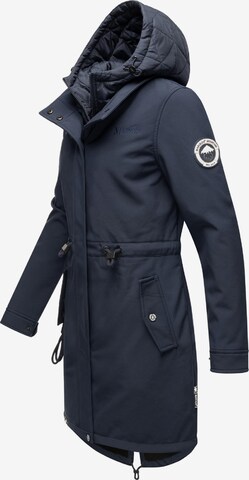 Manteau fonctionnel MARIKOO en bleu