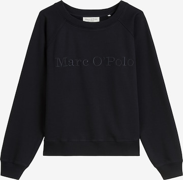 Marc O'Polo Sweatshirt in Blau: Vorderseite