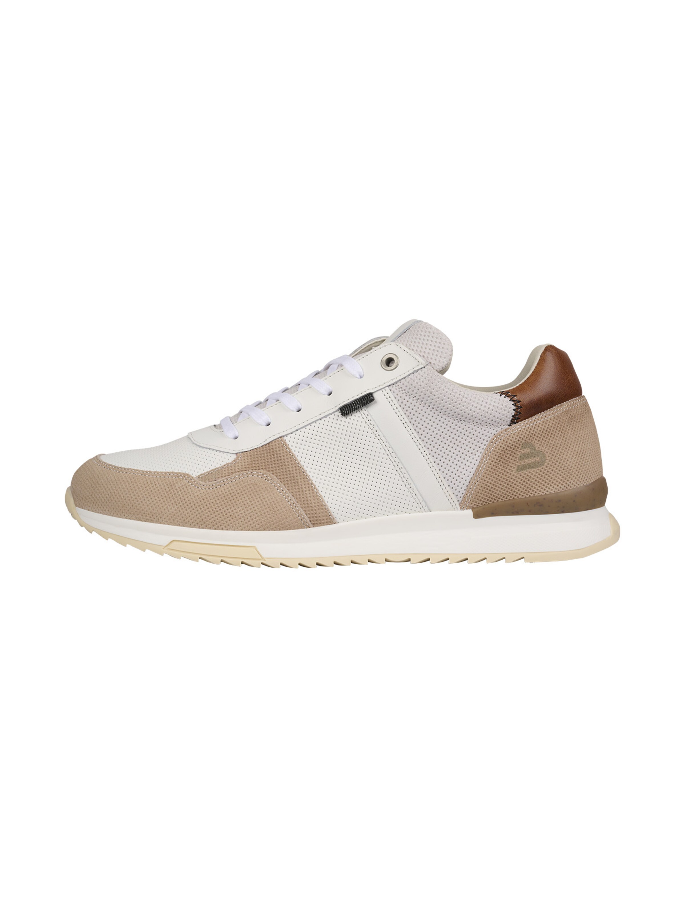 Baskets basses 'Ralph Runner' BULLBOXER en blanc