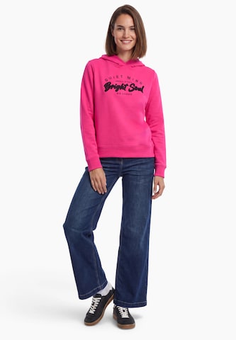 CECIL Sweatshirt in Pink
