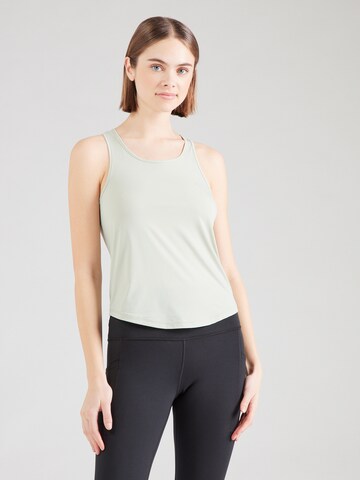 Champion Authentic Athletic Apparel - Top deportivo en verde: frente