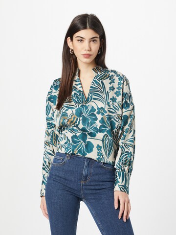 Smith&Soul Blouse in Grijs: voorkant