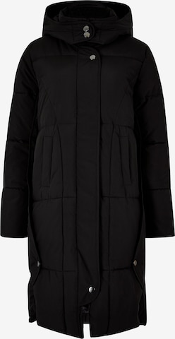 Giacca invernale di Apricot in nero: frontale