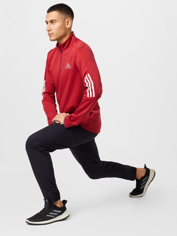 T-Shirt fonctionnel ADIDAS SPORTSWEAR en rouge