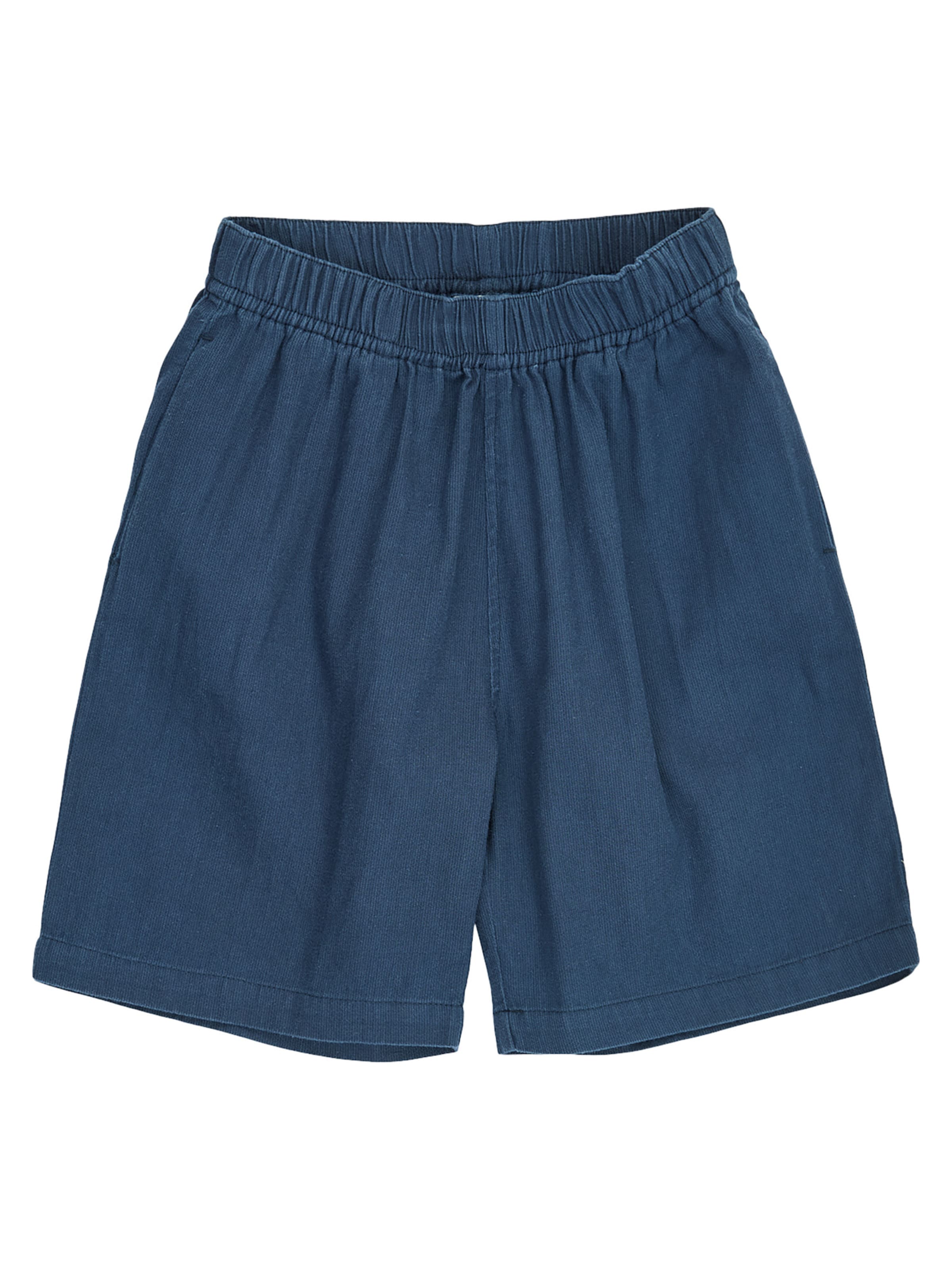 Regular Pantalon ' 1536035300 ' Müsli by GREEN COTTON en bleu : devant
