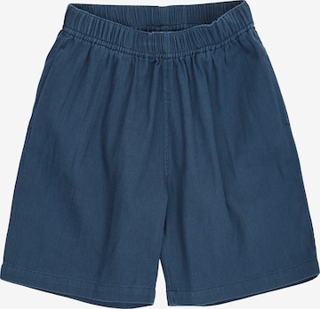 Müsli by GREEN COTTON Regular Broek ' 1536035300 ' in Blauw: voorkant