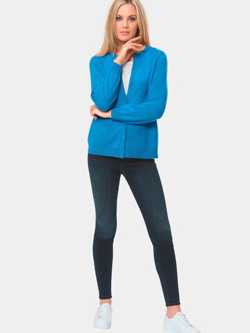Goldner Knit cardigan in Blue