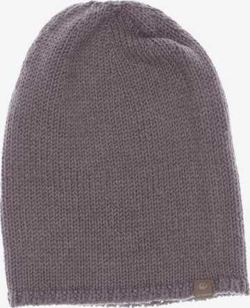 GIESSWEIN Hat & Cap in One size in Grey: front