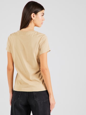 GANT T-shirt i beige