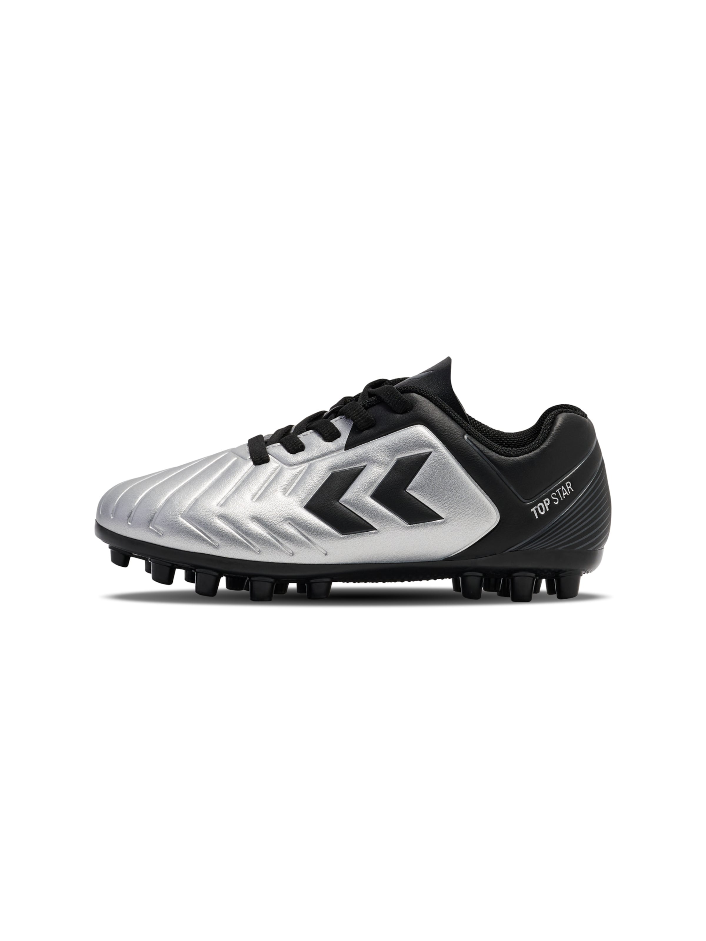 Hummel Fußballschuh 'Top Star M.G. VC 2.0' in Silber: Vorderseite
