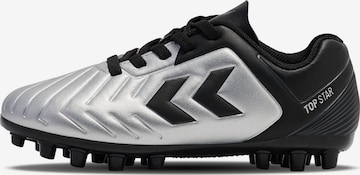 Hummel Fußballschuh 'Top Star M.G. VC 2.0' in Silber: Vorderseite