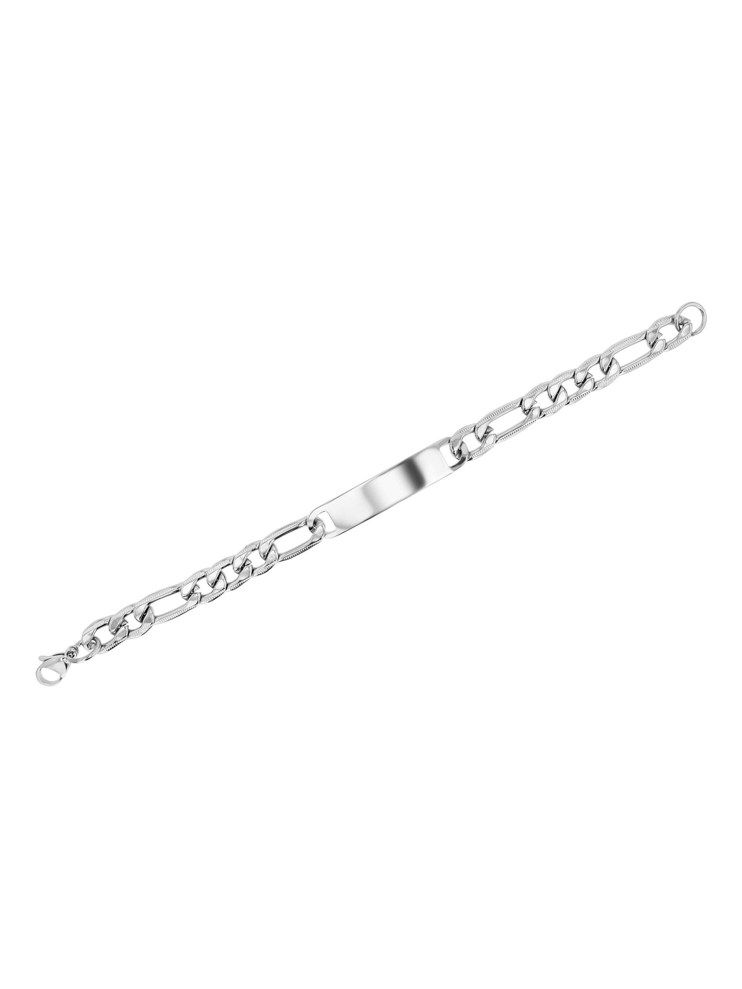 Akzent Armband 'Dashiell, langlebig'‌‌‌‌ in Silber