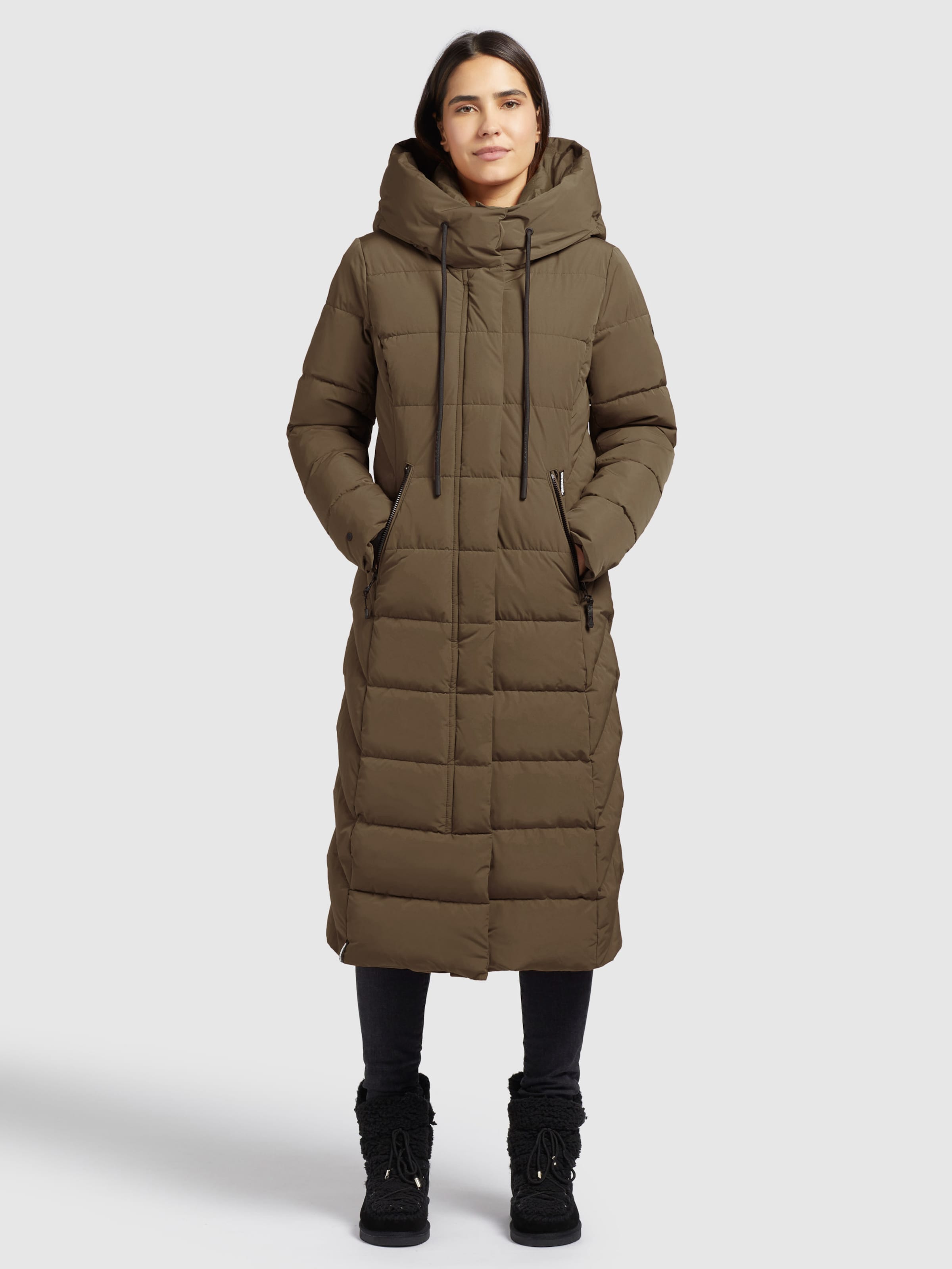 Manteau hiver kaki hotsell