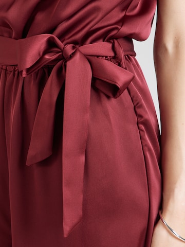 Tuta jumpsuit 'GUITO' di SISTERS POINT in rosso
