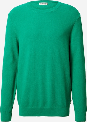 ARMEDANGELS Sweater 'Graano' in Green: front